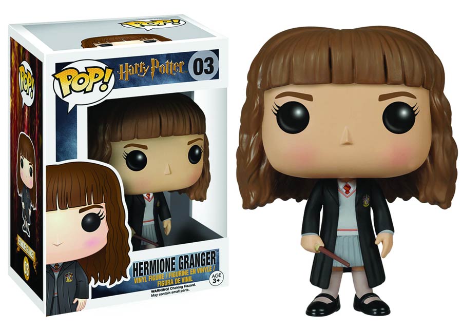 POP Harry Potter 03 Hermione Granger Vinyl Figure