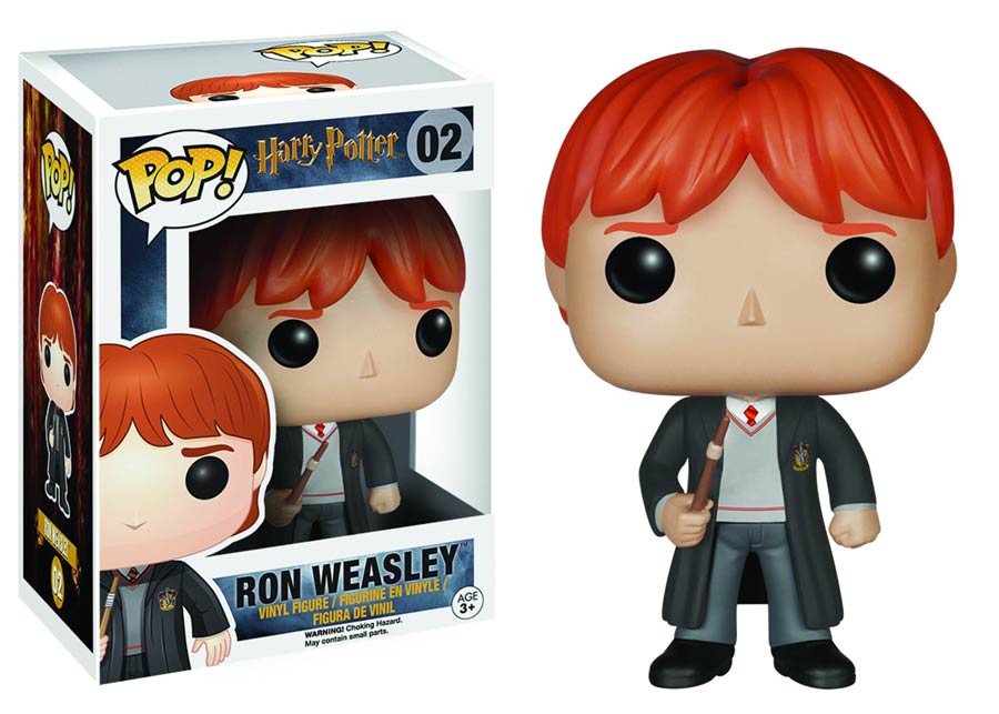 POP Harry Potter 02 Ron Weasley Vinyl Figure