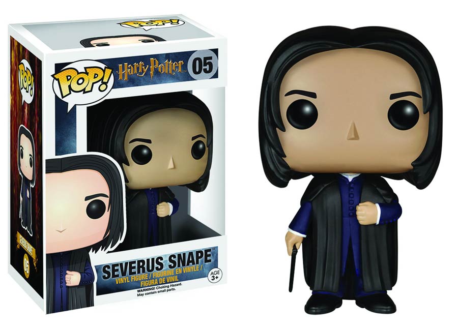 POP Harry Potter 05 Severus Snape Vinyl Figure