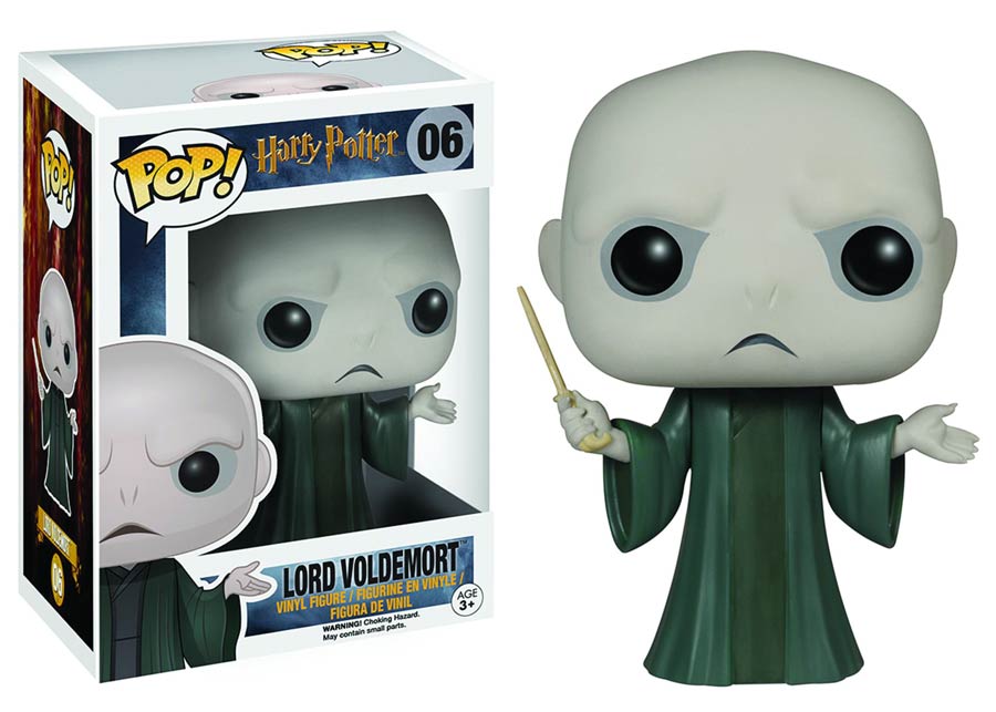 POP Harry Potter 06 Lord Voldemort Vinyl Figure