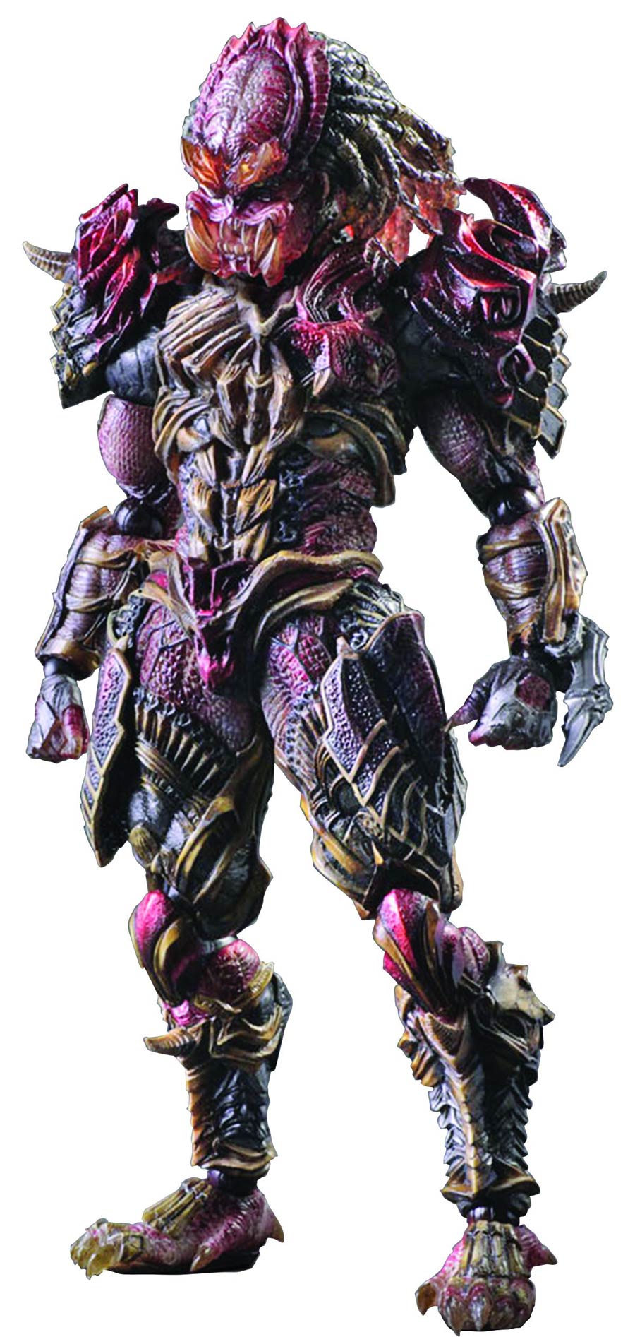Predator Variant Play Arts Kai Action Figure - Predator By Hitoshi Kondo