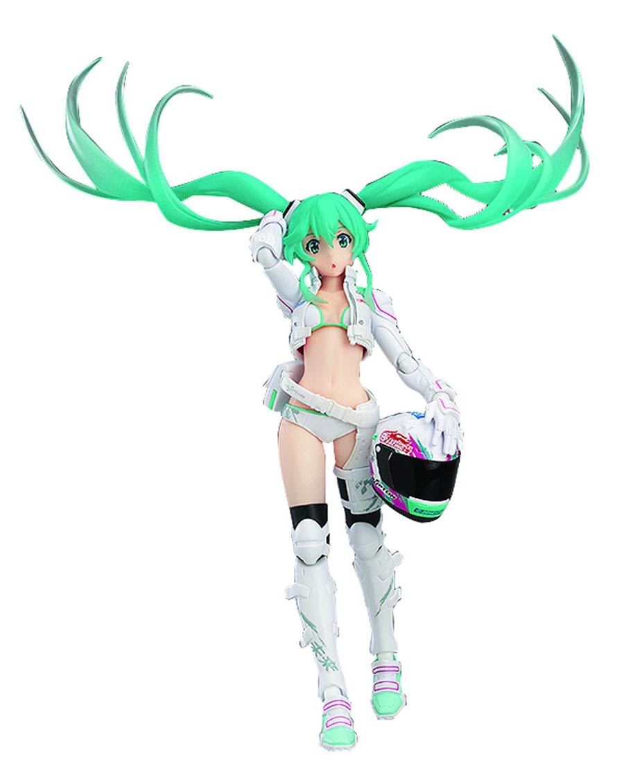 Racing Miku 2014 EV Mirai Version Figma Action Figure