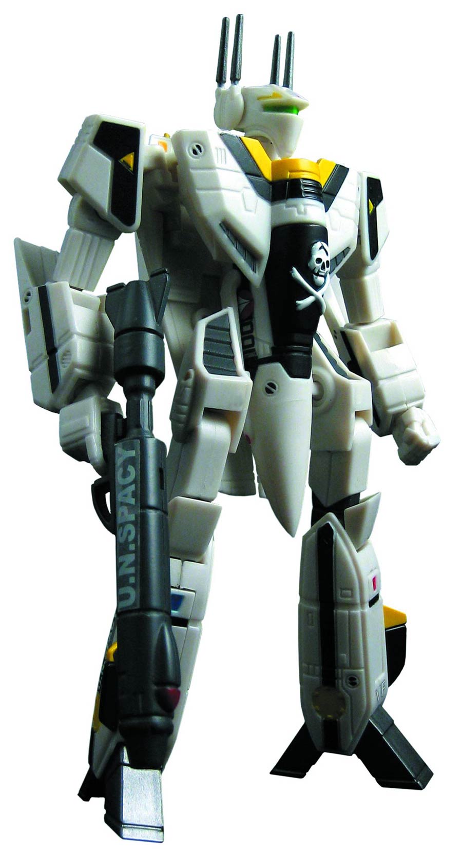 Robotech Transformable 1/100 Scale Action Figure - VF-1S (Roy Fokker)