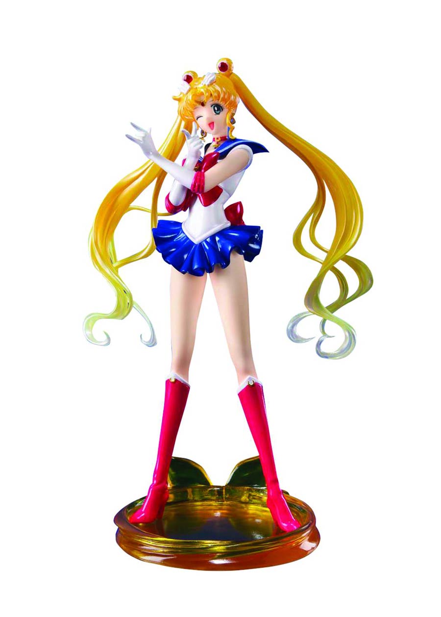 Sailor Moon Crystal Figuarts ZERO - Pretty Guardian Sailor Moon Figure