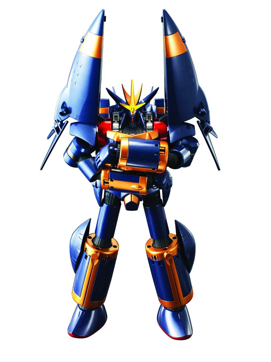 Soul Of Chogokin GX-34R GunBuster 2015 Buster Gokin Color Ver. Die-Cast Action Figure