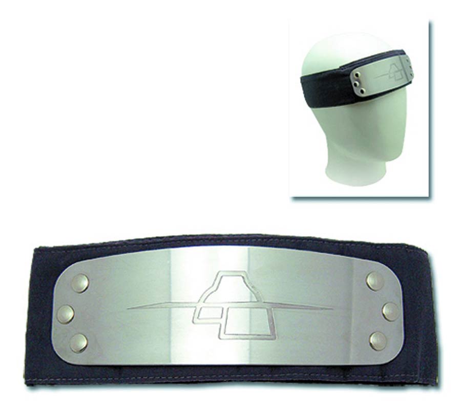 Naruto Shippuden Headband - Anti-Stone Village