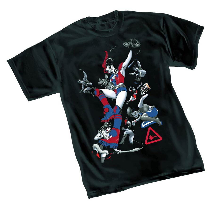 DC You Harley Quinn T-Shirt Large