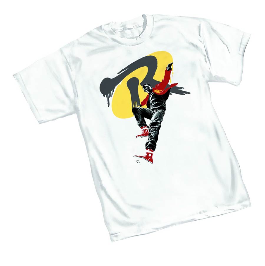 DC You Robin T-Shirt Large