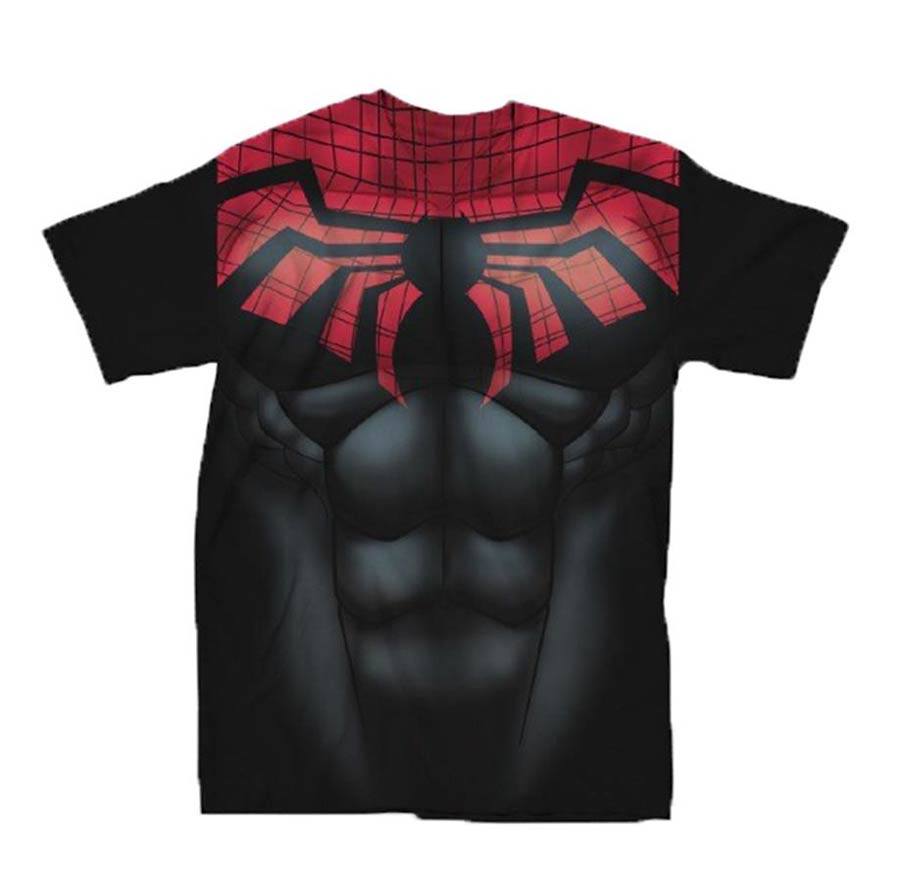 Marvel Superior Spider-Man Black T-Shirt Large