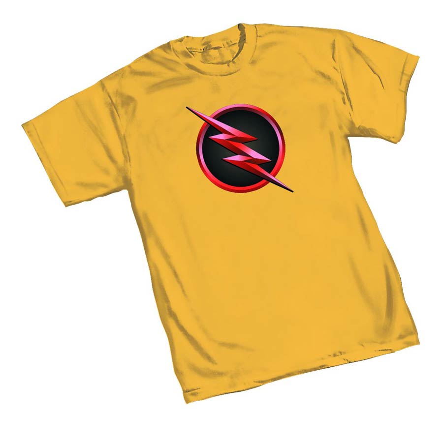 Reverse Flash TV Symbol T-Shirt Large