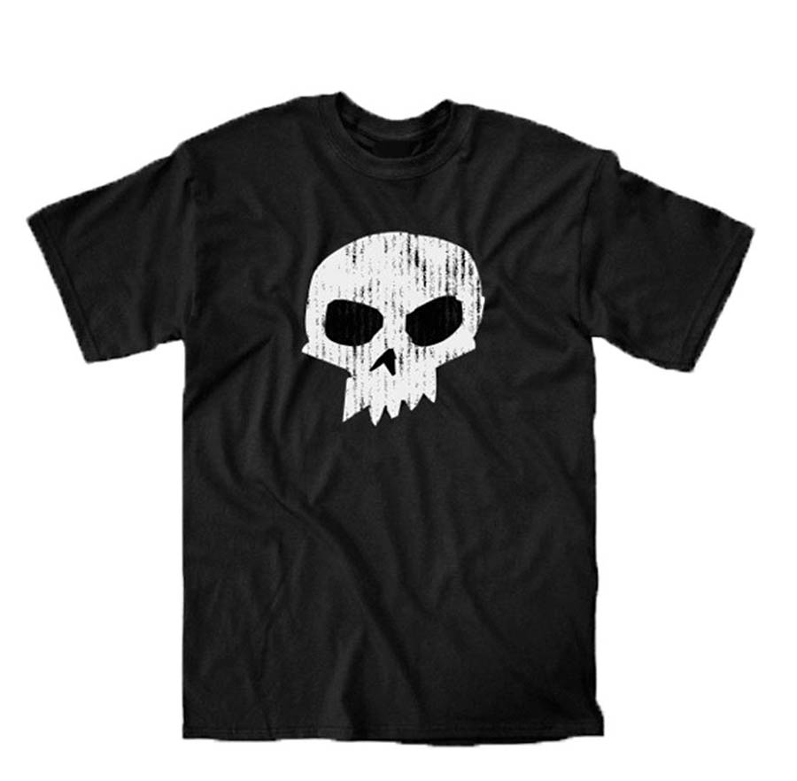 Toy Story Sid Skull Black T-Shirt Large