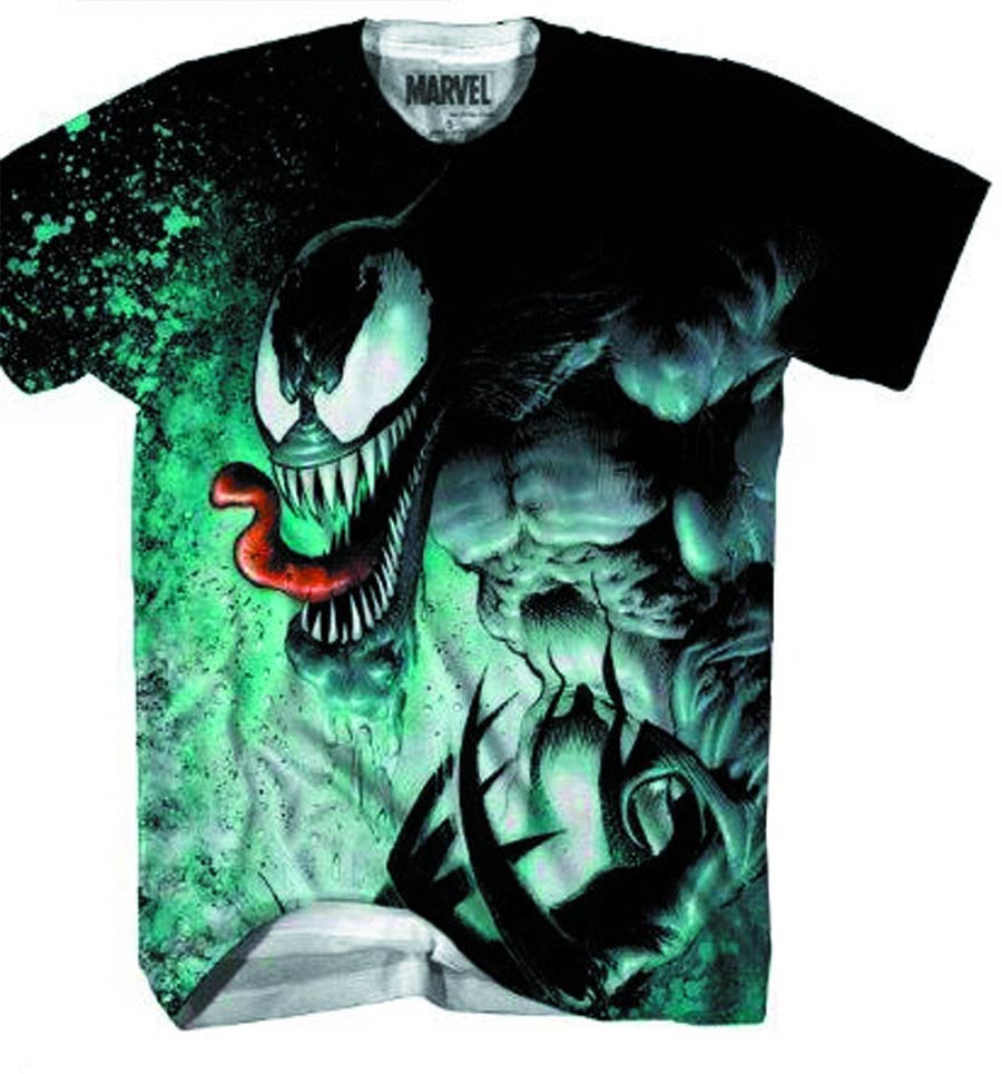 Venom Venom Splat Sublimated T-Shirt Large