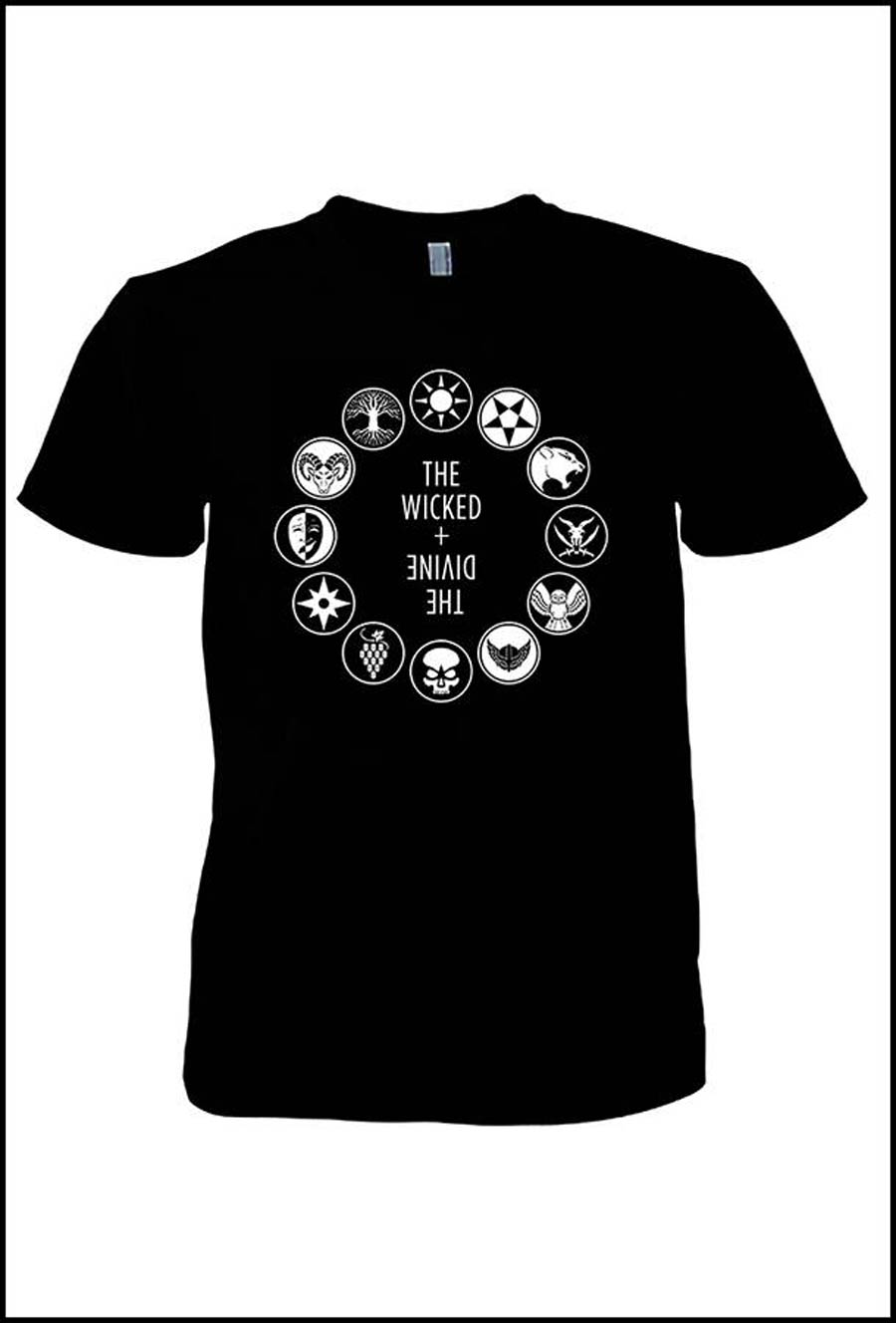 Wicked + The Divine Pantheon Circle Mens T-Shirt Large