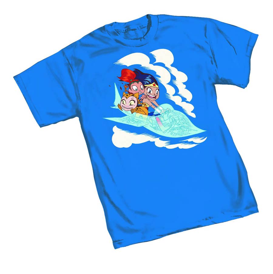 Wonder Woman Jet T-Shirt Large