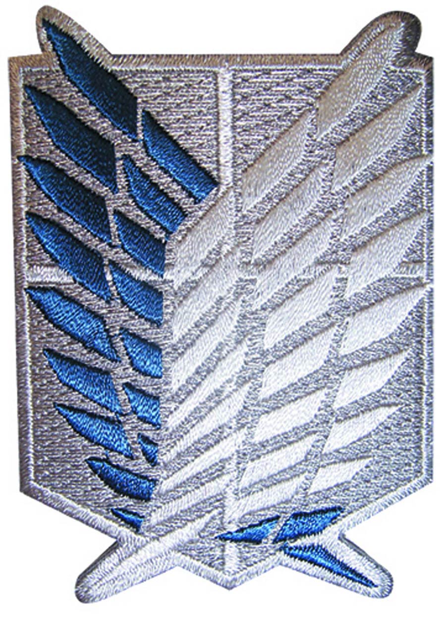 Attack On Titan Patch - Scout Legion
