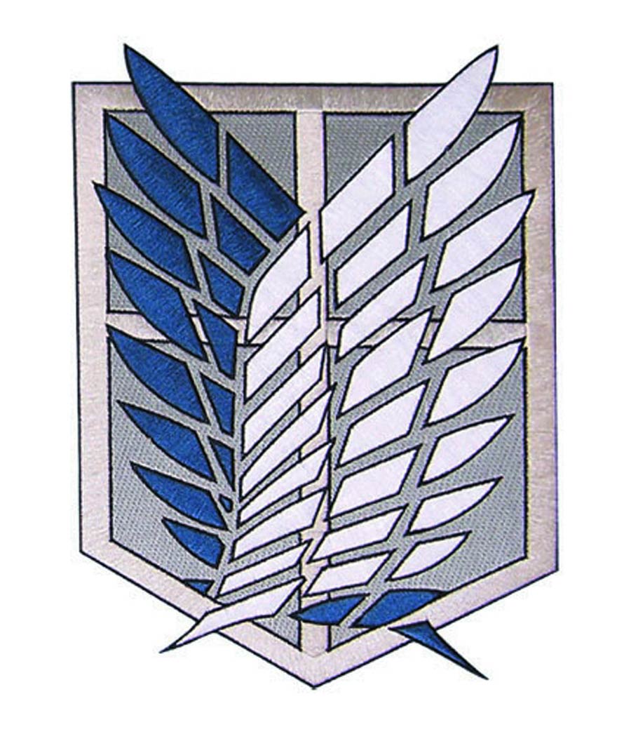 Attack On Titan Large Patch - Scout Regiment