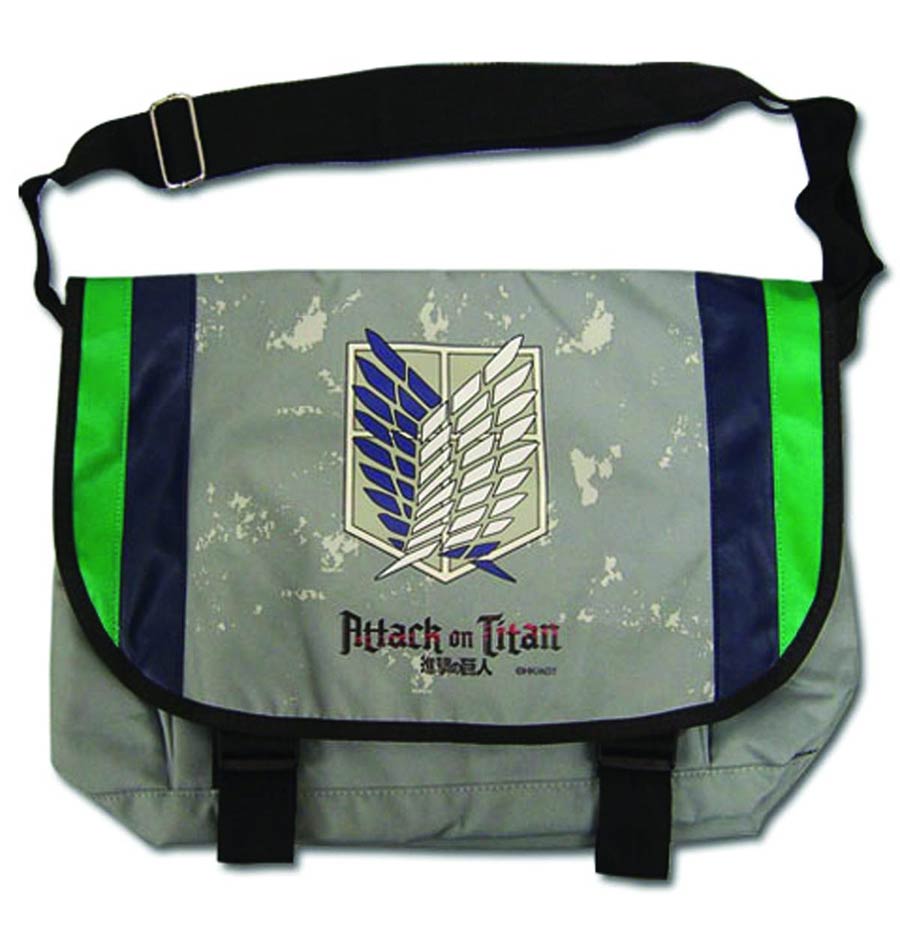 Attack On Titan Messenger Bag - Scout Regiment