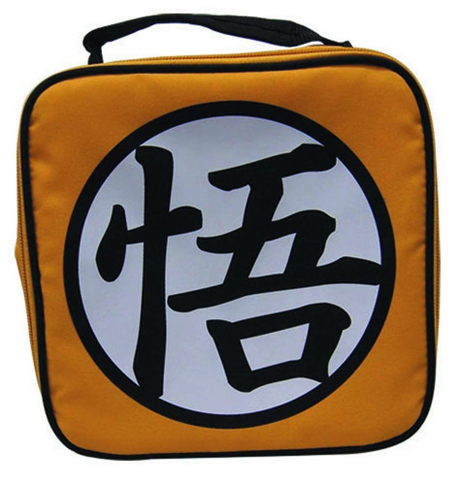 Dragon Ball Z Goku Symbol Lunch Bag