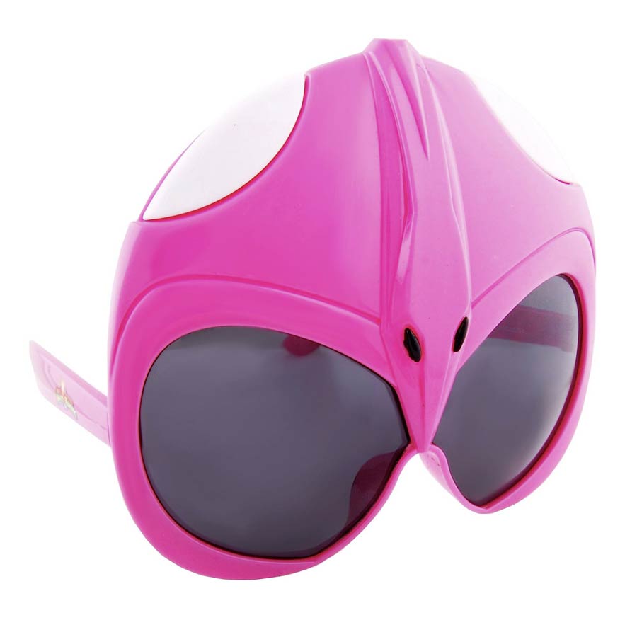 Power Rangers Sunstaches Sunglasses - Pink Ranger