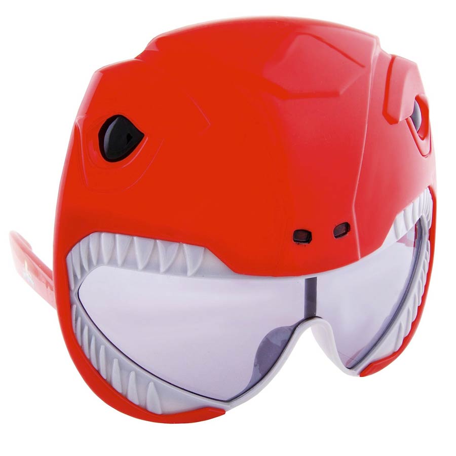 Power Rangers Sunstaches Sunglasses - Red Ranger