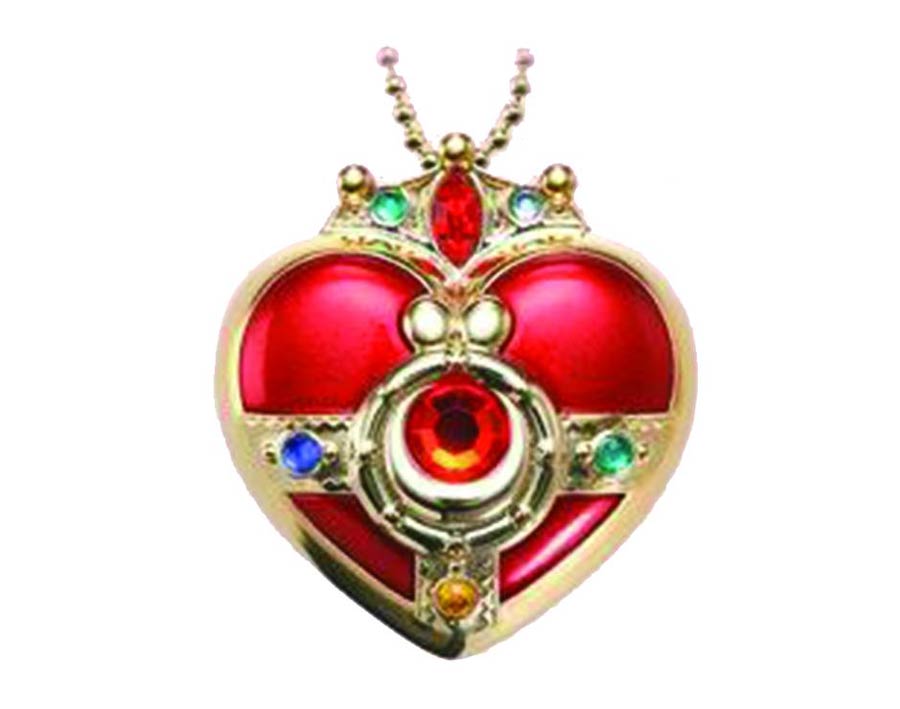 Sailor Moon Mini Compact Tablet Case - Cosmic Heart