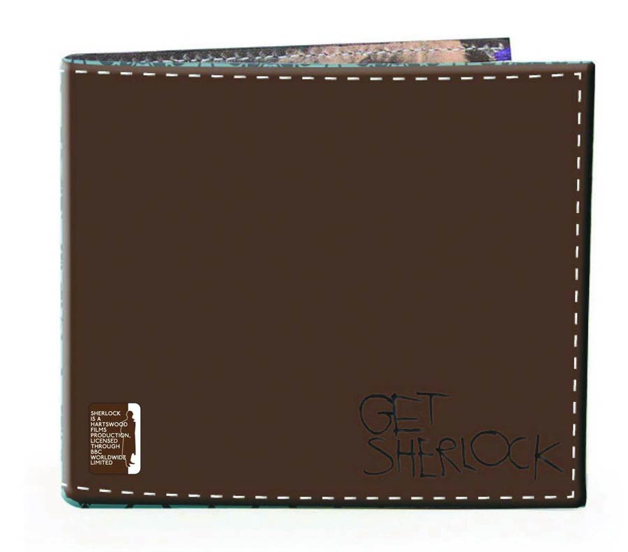 Sherlock Wallet - Get Sherlock (Brown)