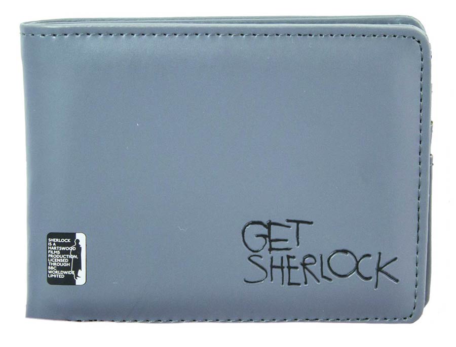 Sherlock Purse - Get Sherlock (Brown)