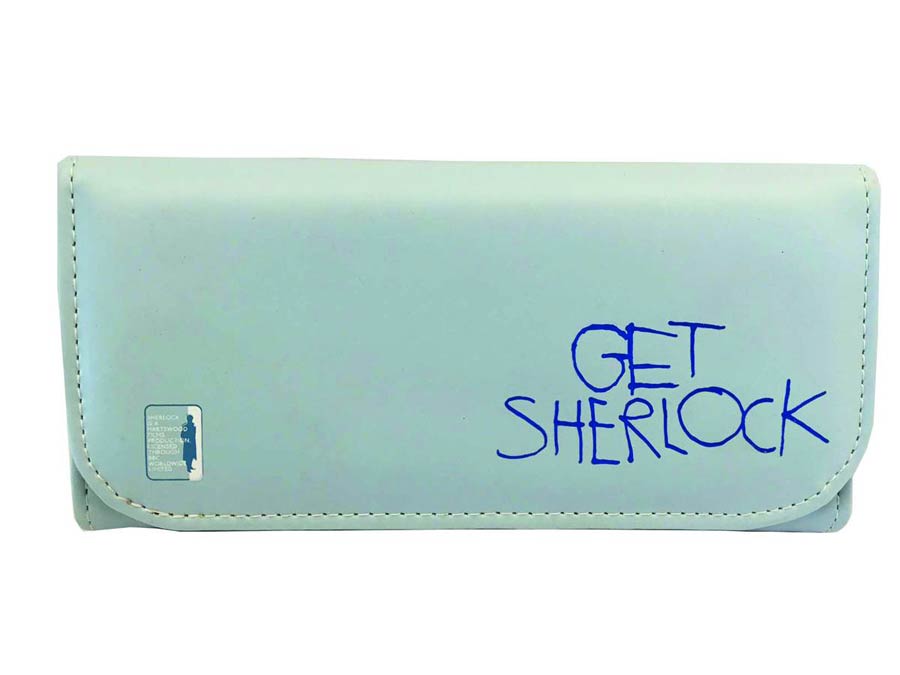 Sherlock Purse - Get Sherlock (Teal)