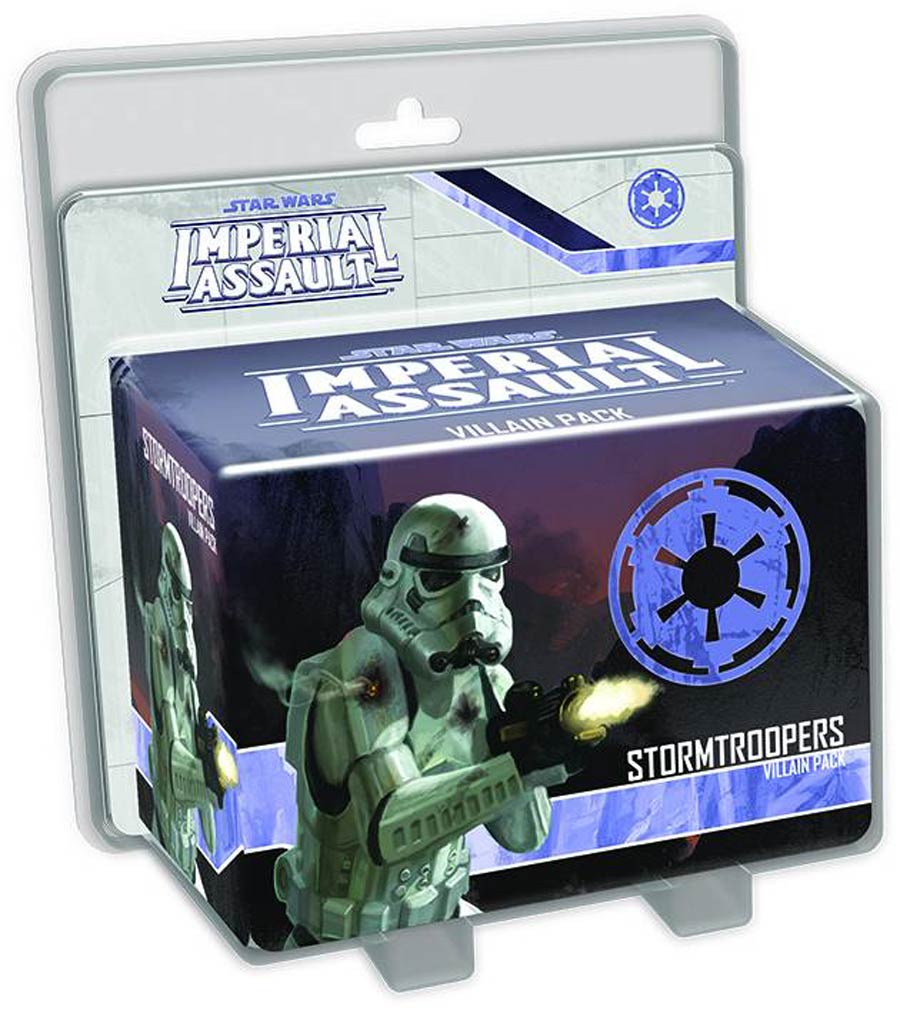 Star Wars Imperial Assault Stormtroopers Villain Pack