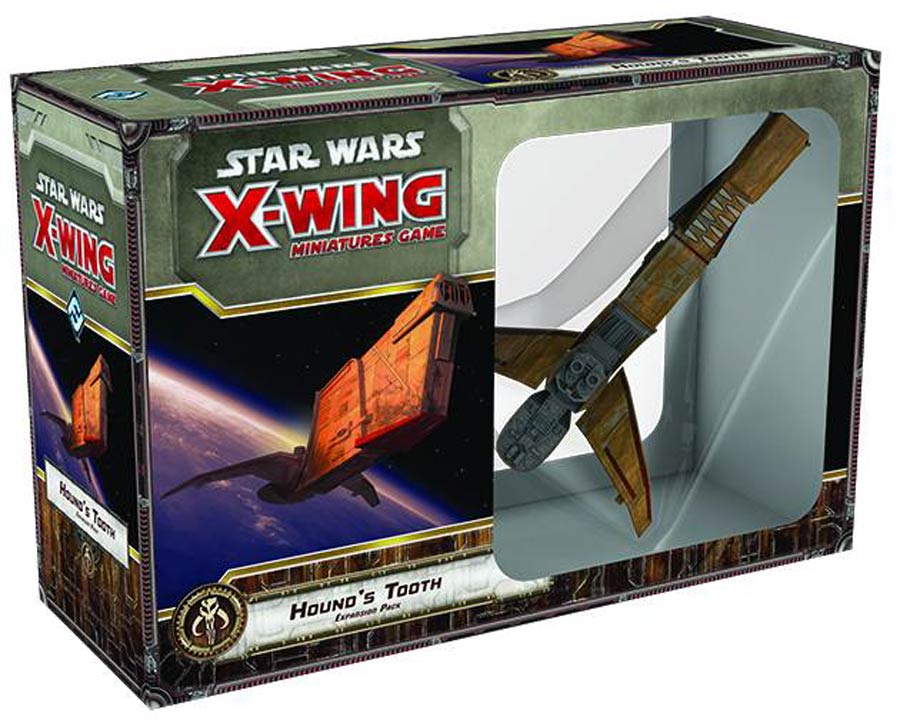 Star Wars X-Wing Hounds Tooth Expansion Pack