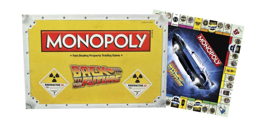 Monopoly Back To The Future Edition