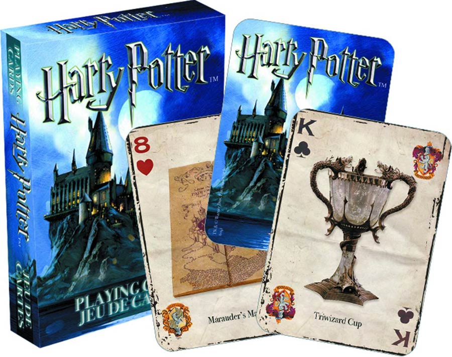 Harry Potter Playing Cards