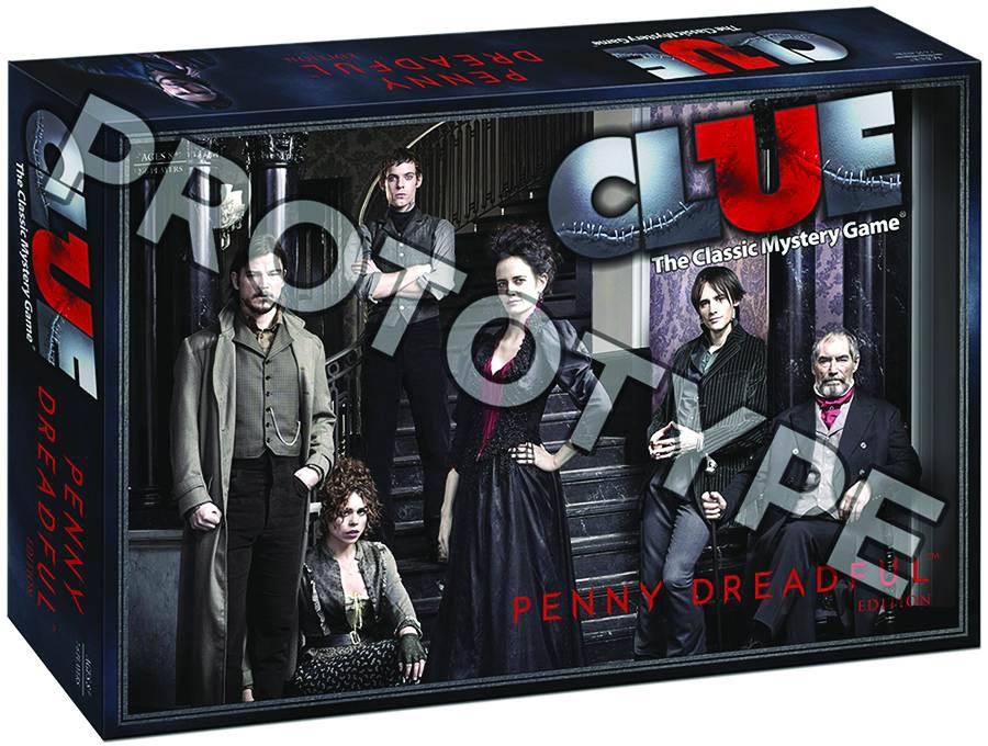 Clue Penny Dreadful Edition