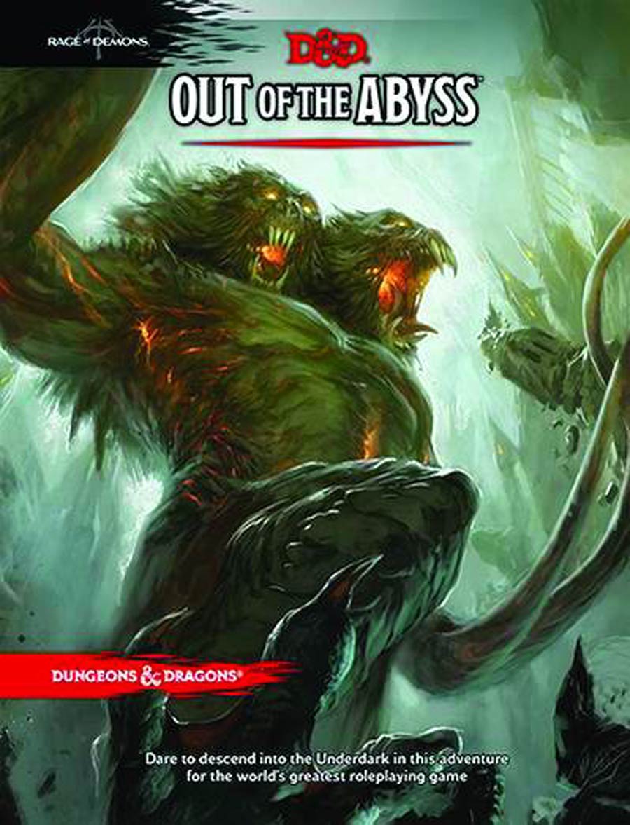 Dungeons & Dragons Next Out Of The Abyss HC