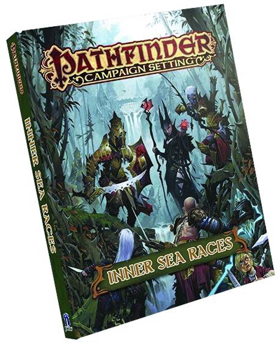 Pathfinder Campaign Setting Inner Sea Races HC