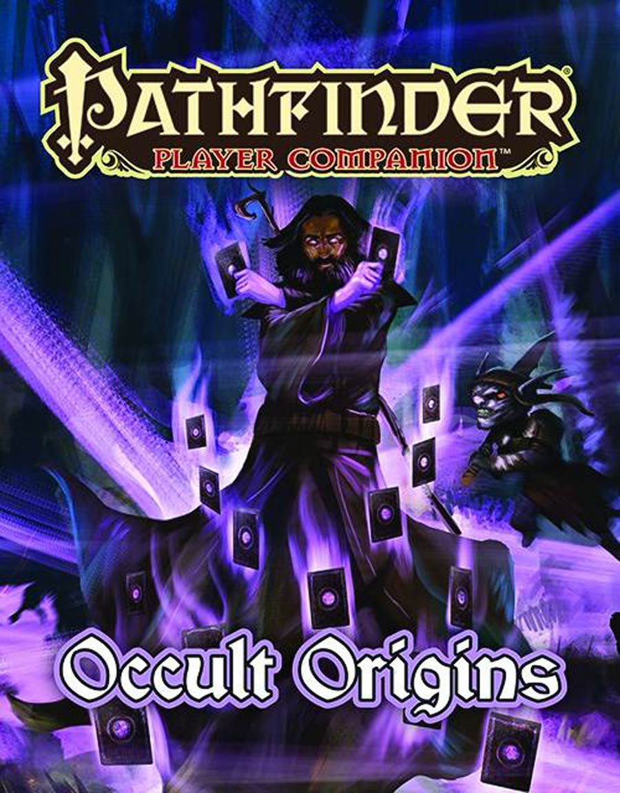 Pathfinder Player Companion Occult Origins TP