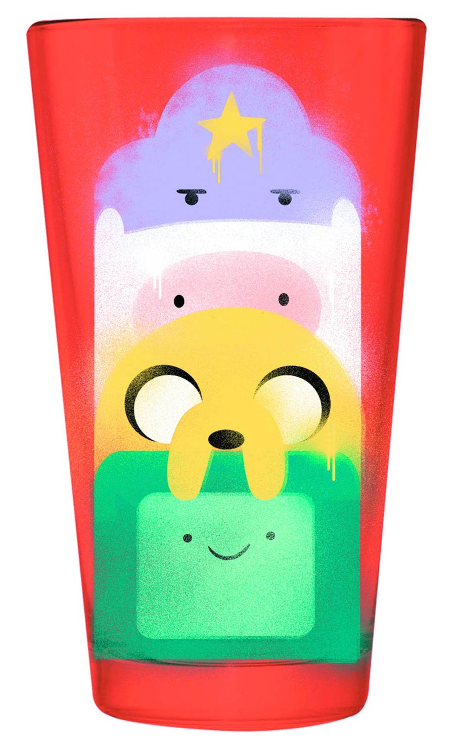 Adventure Time Pint Glass - Characters