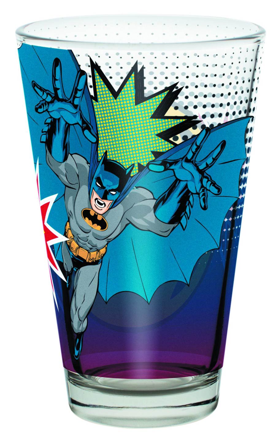 Batman 10-Ounce Juice Glass - Sign