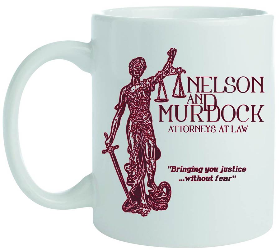 Daredevil Nelson & Murdock Previews Exclusive Coffee Mug
