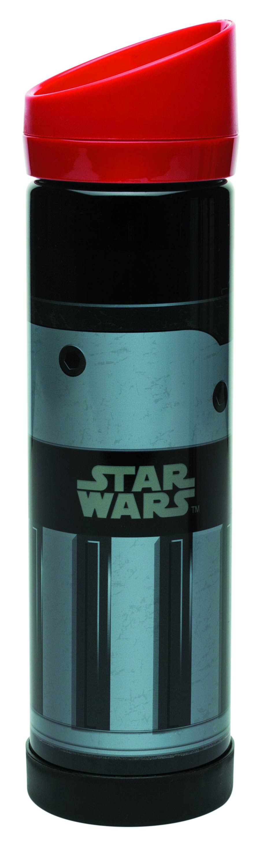 Star Wars Light Saber 21.5 Ounce Tritan Water Bottle - Dark Side