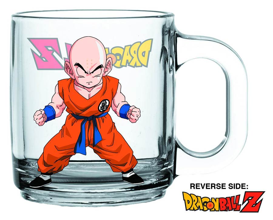 Dragon Ball Z Coffee Mug - Krillin Glass