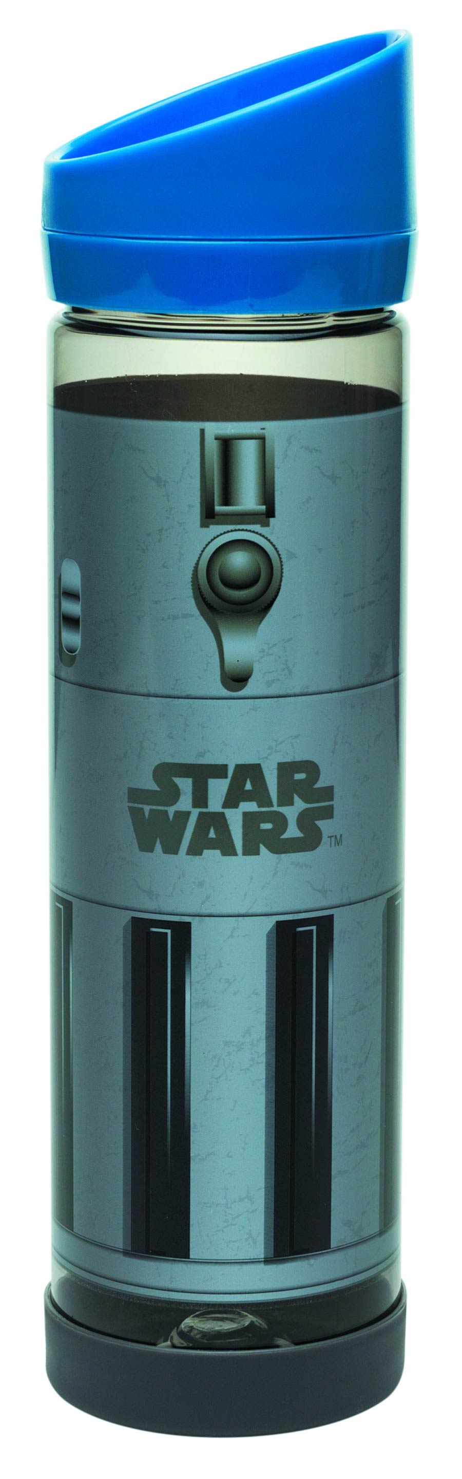 Star Wars Light Saber 21.5 Ounce Tritan Water Bottle - Jedi