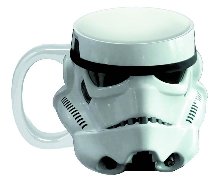Star Wars Ceramic Sculpted Mug - Stormtrooper
