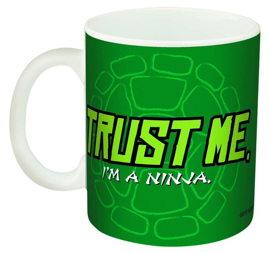 Teenage Mutant Ninja Turtles 11.5-Ounce Ceramic Mug