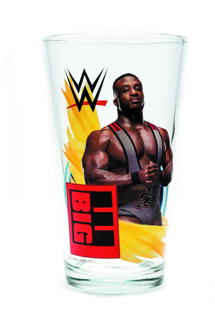 Toon Tumblers WWE Pint Glass - Big E