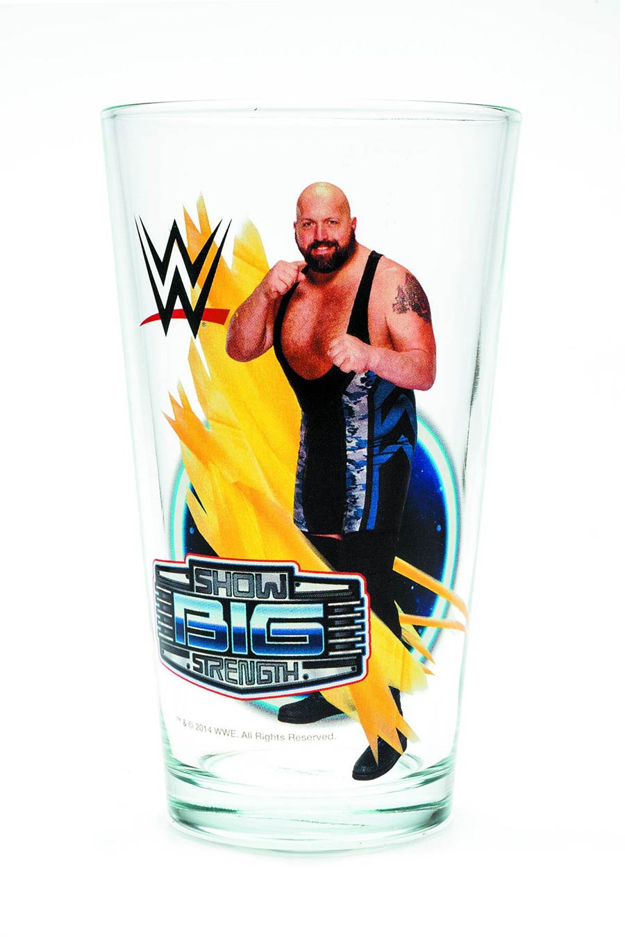 Toon Tumblers WWE Pint Glass - Big Show