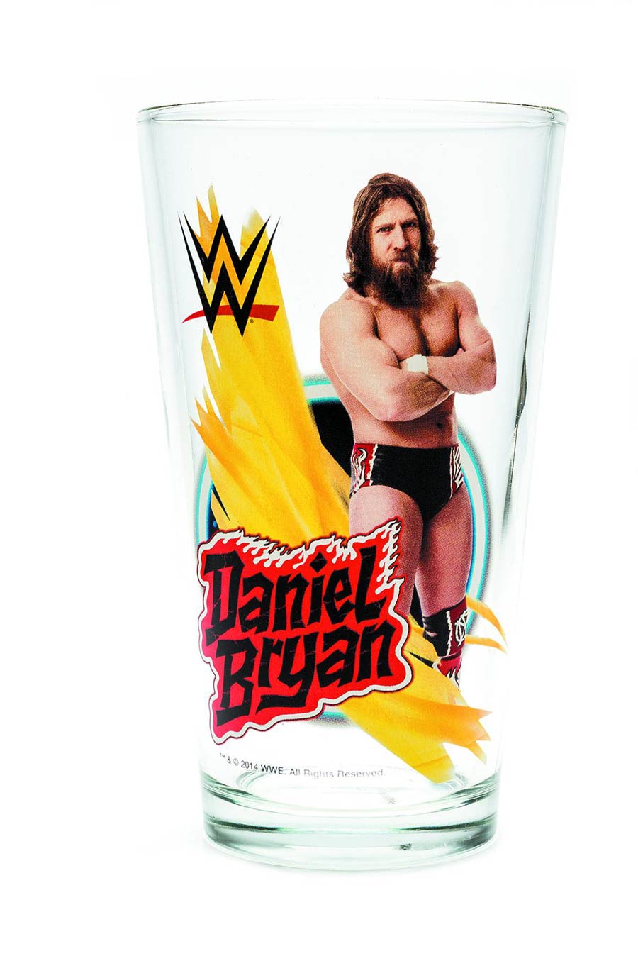 Toon Tumblers WWE Pint Glass - Daniel Bryan