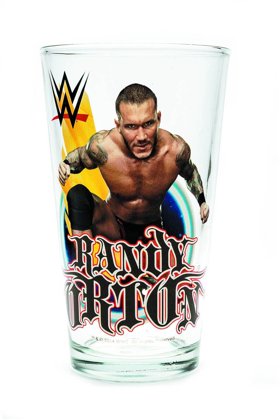 Toon Tumblers WWE Pint Glass - Randy Orton