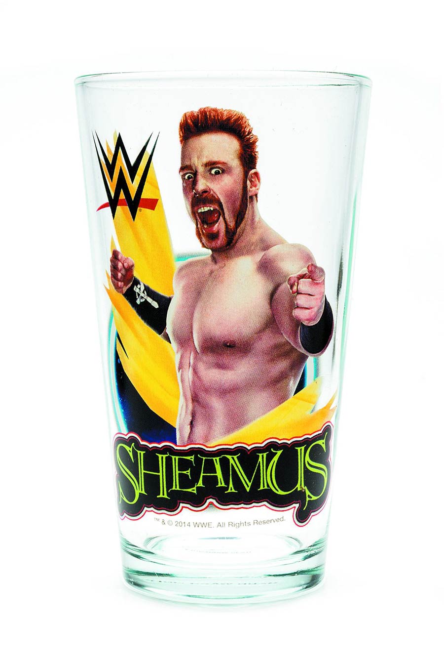Toon Tumblers WWE Pint Glass - Sheamus