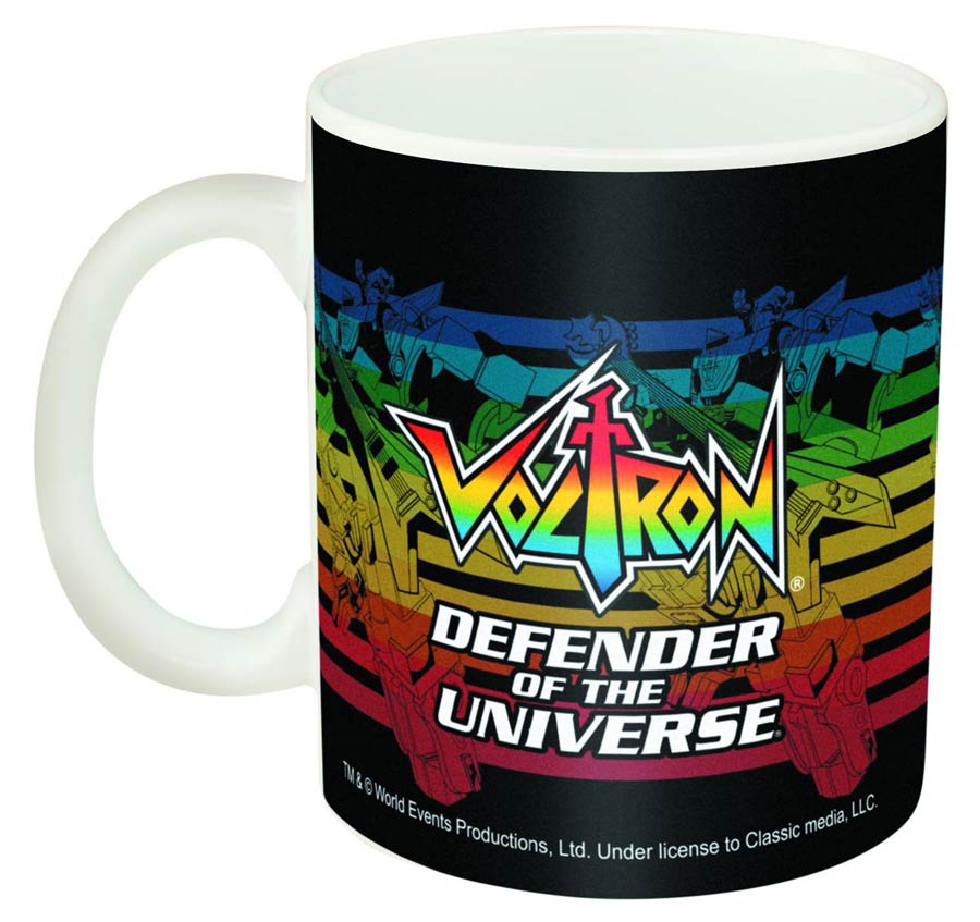 Voltron 11.5-Ounce Ceramic Mug